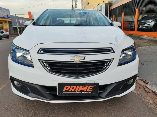 Prisma ltz 1.4 completo 2015 manual única dona super novo - Foto 4
