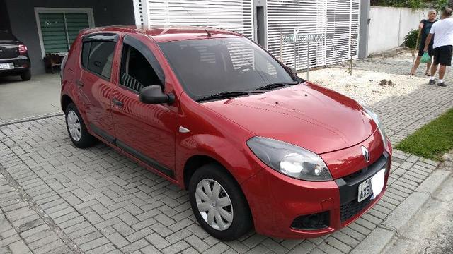 Sandero 1.0 2014 Completo