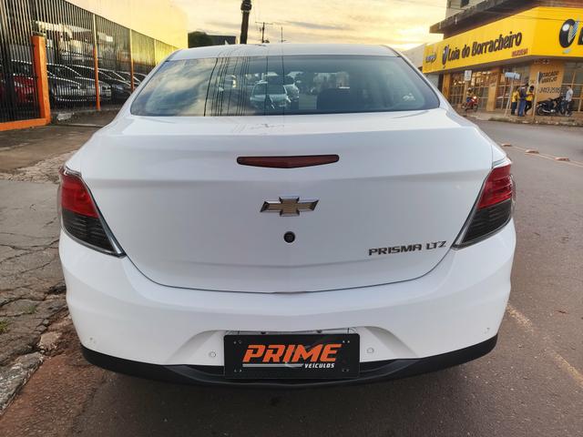 Prisma ltz 1.4 completo 2015 manual única dona super novo - Foto 7
