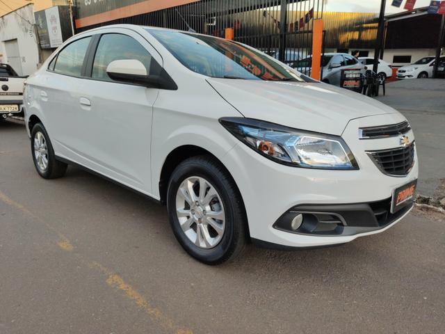 Prisma ltz 1.4 completo 2015 manual única dona super novo - Foto 3