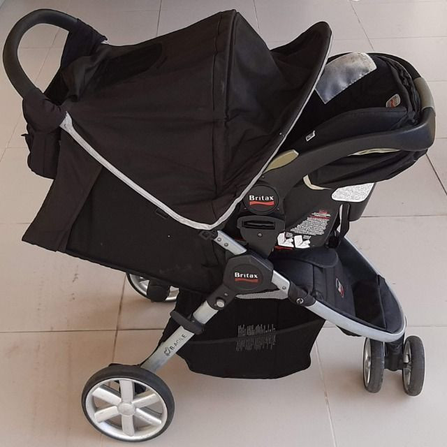 Carrinho + Bebê Conforto Importados