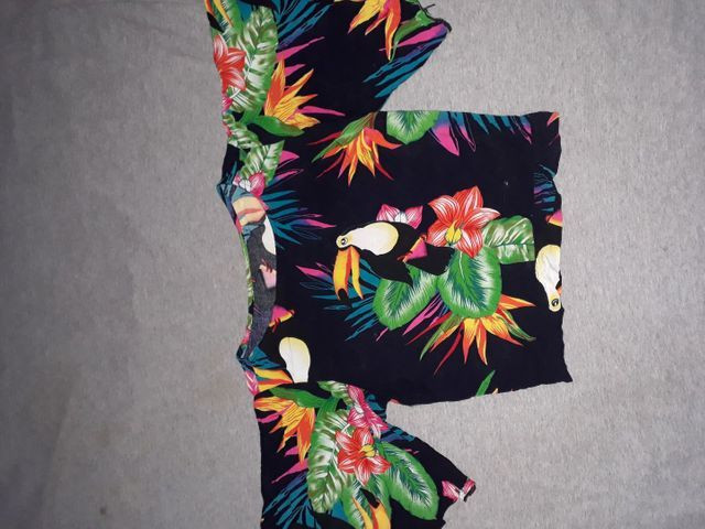Blusa/croped (Brechó) - Foto 2