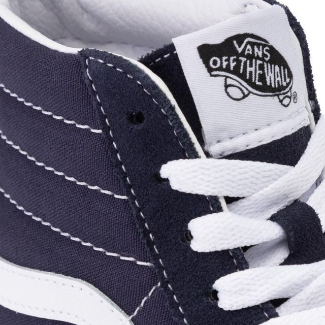 Tênis Vans SK8 HI Nigth Sky True White - Foto 6