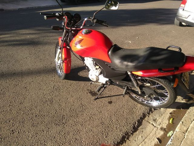 Vendo fan 125 motor mexido pra quem gosta - Foto 4