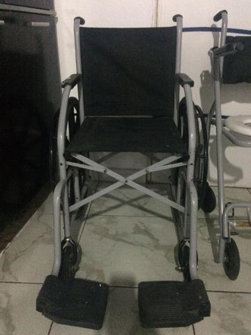 Par de cadeira de rodas - Foto 4