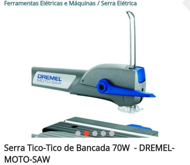 Vendo serra tico-tico de bancada - Foto 3