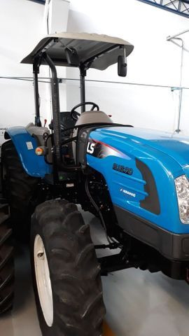 Trator LS Plus90 Usado 500 horas ano 2019