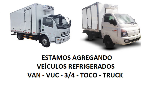 Veículos refrigerados - Agregando