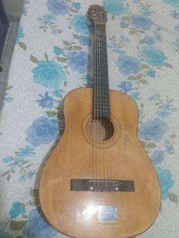 Violão acústico com capa!!!