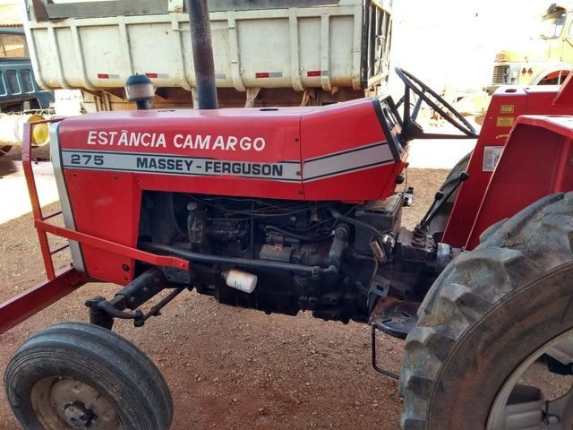 Trator massey ferguson 275 - Foto 3