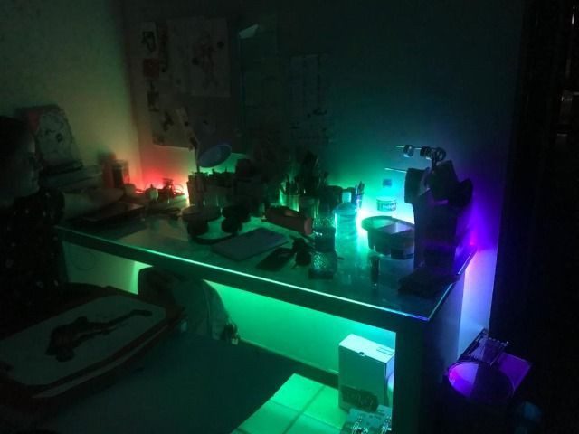 Led para decoração de bancadas, TV ou Rack