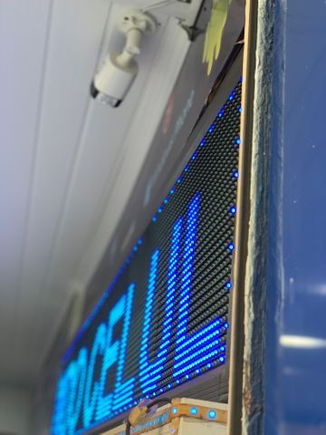 Painel de LED 2x40 - Foto 2
