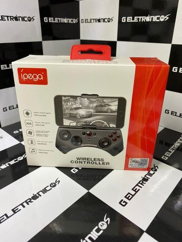 Controle Joystick Celular Ipega 9025 Bluetooth Android Ios Divido no cartão entregamos