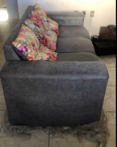 Vendo sofá novo - Foto 3
