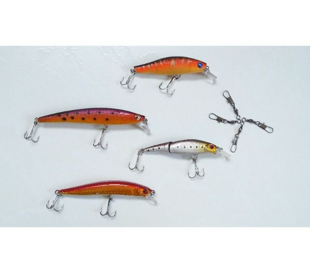 Kit Iscas de Pesca 1020 - Foto 2