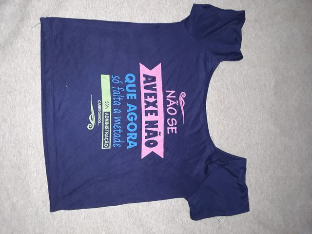 Blusa/croped (brechó)