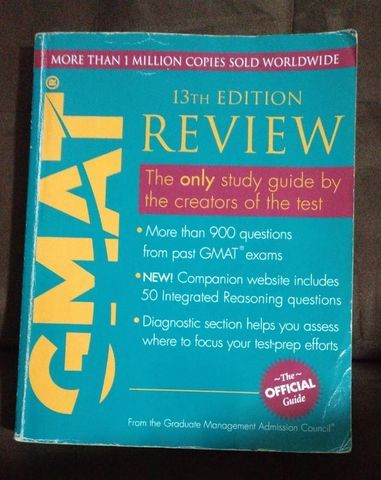 The Official Guide for Gmat Review - 13th Edition