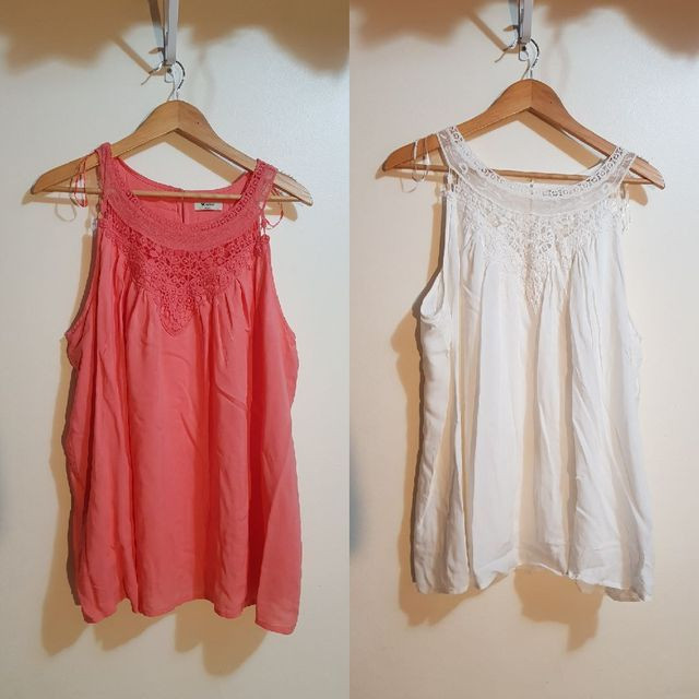 Blusas G e XG