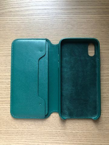 Capa iPhone X/XS Leather Folio - Foto 3
