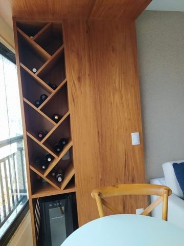 Apartamento Semi Mobiliado - Lagoa Nova - Foto 2