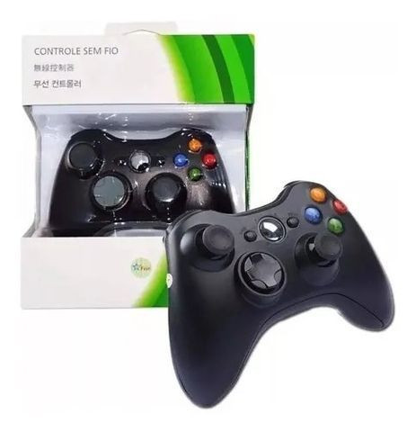 Controle para Xbox 360 sem fio