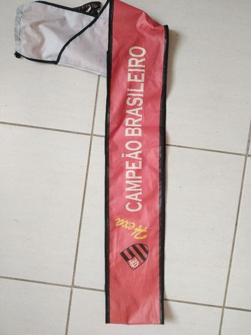 Faixa Flamengo 2009 Hexa Campeonato Brasileiro - Foto 4