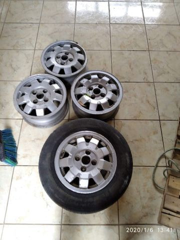 Rodas para gol , Chevette , Corsa e etc