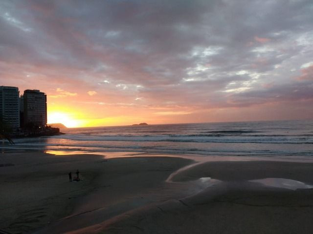 Alugo apto Guarujá, Pe na areia R$5.800,00 (Pacote) - Incomparavel - Foto 8