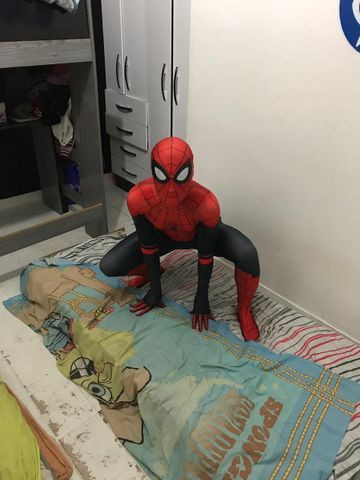 Fantasia Homem Aranha - Foto 3