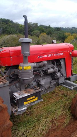 Trator Massey Ferguson x95 - Foto 4