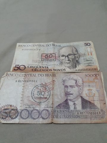 DINHEIRO ANTIGO EM PERFEITO ESTADO DE CONSERVAÇÃO - Foto 2