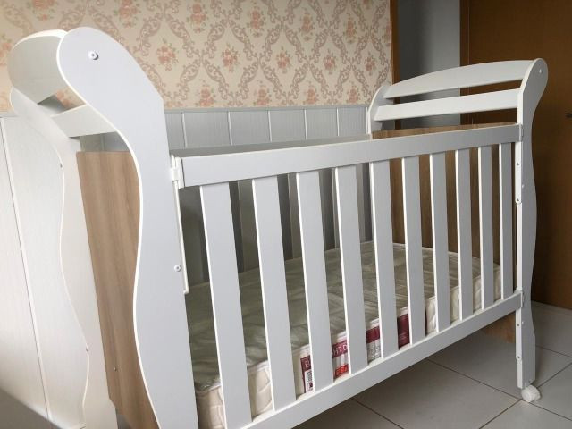 Berço mini cama Reller + colchão