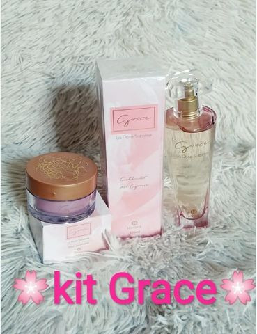 Kit Hinode perfume+creme