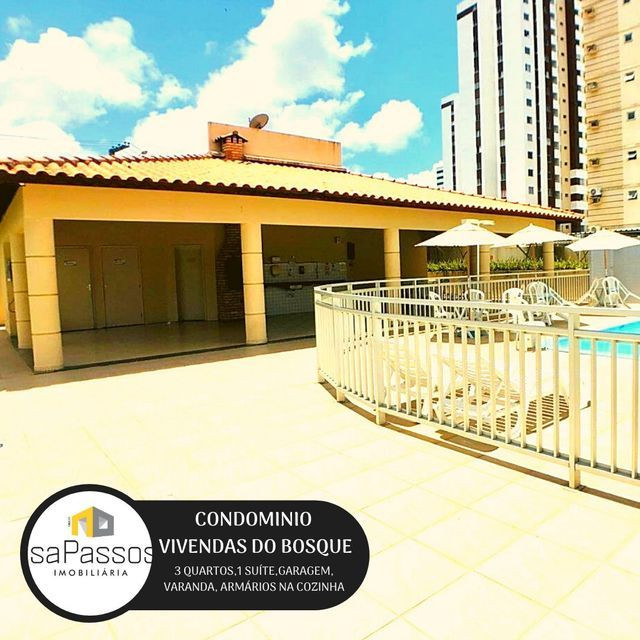 ATENÇÃO!!! VENDO Apartamento no CONDOMÍNIO VIVENDAS DO BOSQUE, - Foto 4