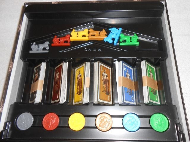Jogo de Tabuleiro Ave Caesar - Grow - Com miniaturas de bigas - Foto 5