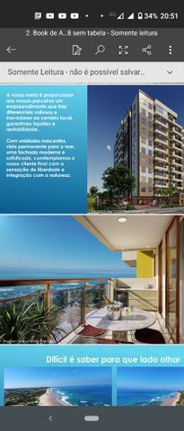 Maravilhoso apartamento novo, 2/4, vista mar em Praia do Flamengo - Foto 4
