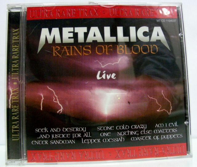 CD Metallica Rains of Blood