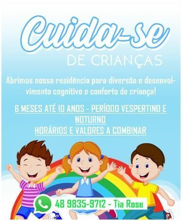 Cuida-se de Crianças