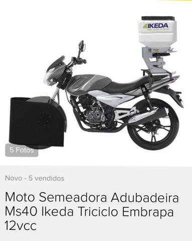 Moto semeadora Ikeda MS-40 - Foto 6