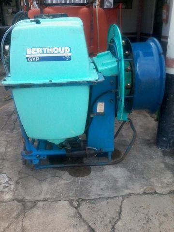 Turbina Berthoud 480 lts, usada - Foto 2