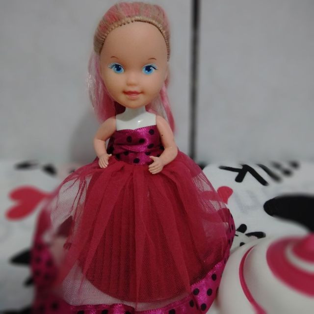 Boneca fa estrela cupcake completa