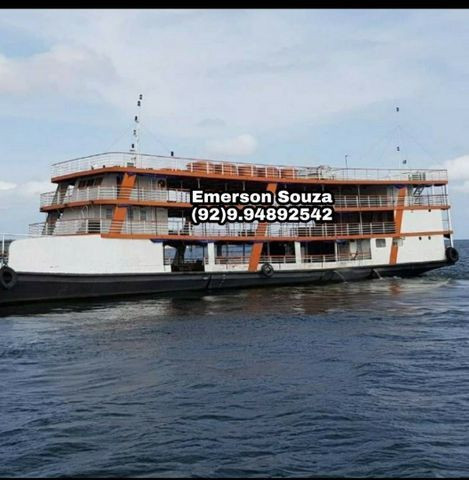 Vendo ferry bout Novo,vendo parcelado, tenho outros modelos - Foto 4