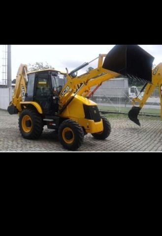 Retroecavadeira JCB 3C PLUS 4x4