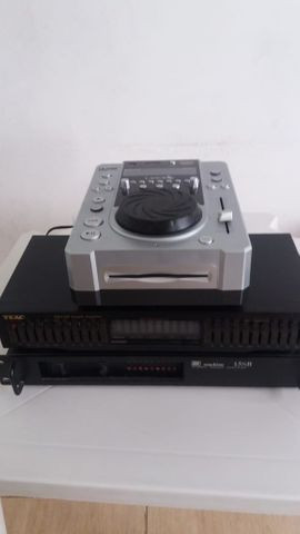 Anime sua Festa com Toca CD-Amplificador e Equalizador