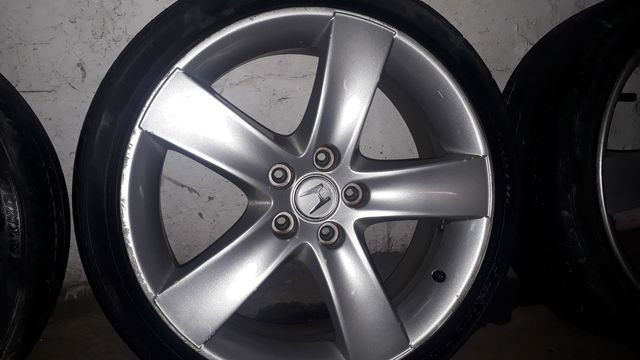Rodas aro 18 com pneus - Foto 4