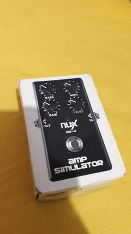 Pedal Amp Simulator Nux
