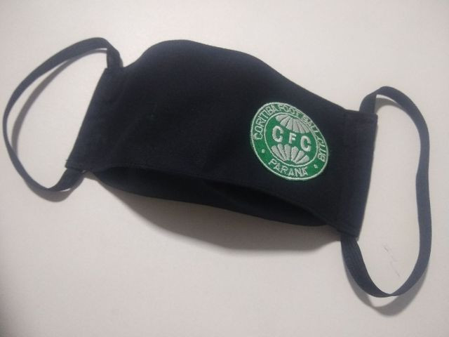 Máscara de tecido Coritiba coxa - Foto 2