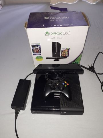 X box 360 desbolqueado com Kinect