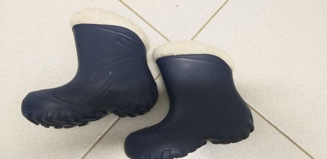 bota infantil quechua