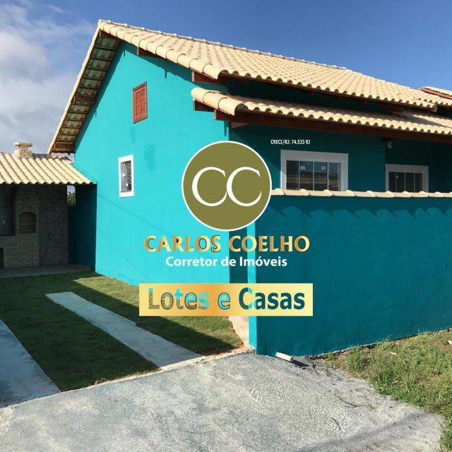 Mm Linda casa com 2 quartos e área gourmet